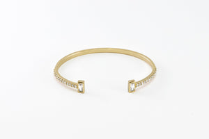 Luxe Collection Baguette Cuff