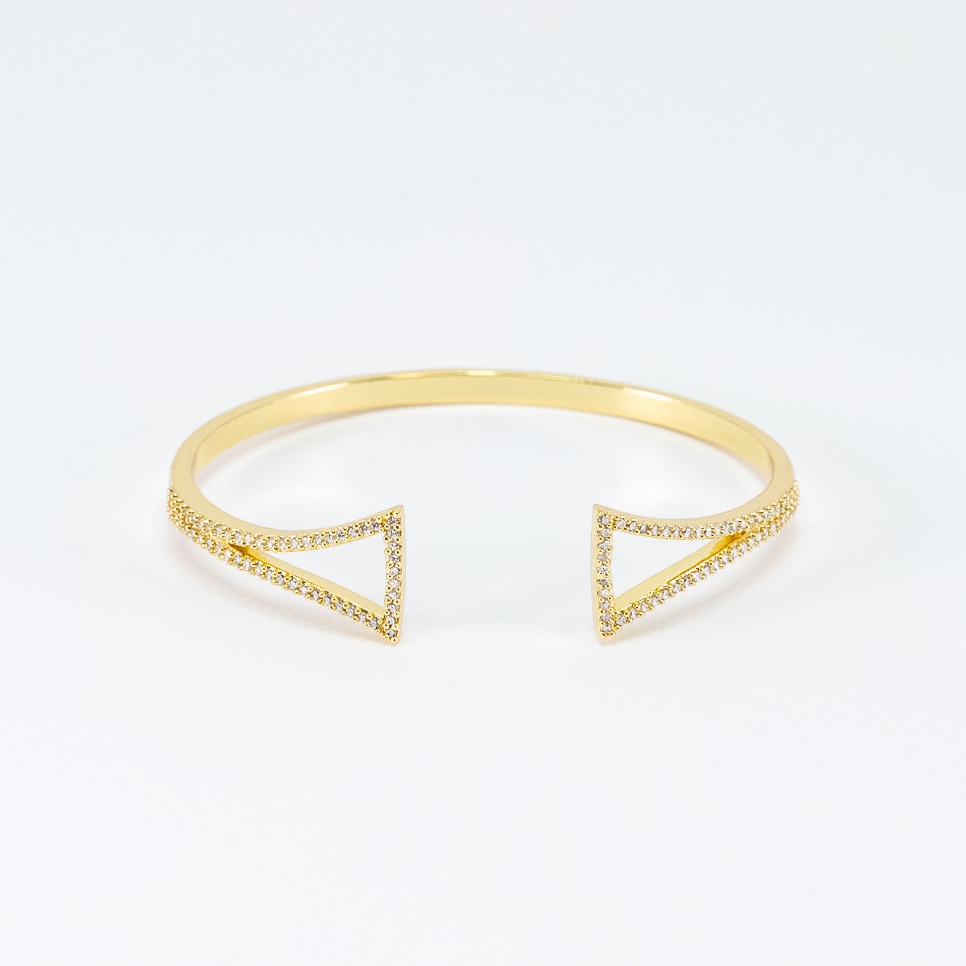 Luxe Collection Triangle Cuff