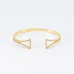 Load image into Gallery viewer, Luxe Collection Triangle Cuff
