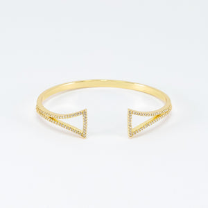 Luxe Collection Triangle Cuff