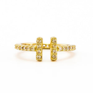 Luxe Collection T Ring