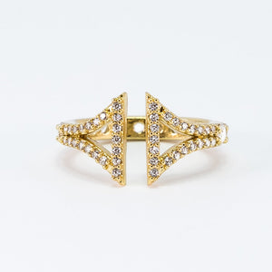 Luxe Collection Triangle Ring