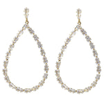 Load image into Gallery viewer, Bella Baguette Drop Earring
