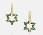 Load image into Gallery viewer, STARINA PAVE DROP EARRING
