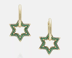 STARINA PAVE DROP EARRING