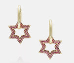 Load image into Gallery viewer, STARINA PAVE DROP EARRING
