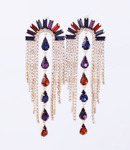 VIVIENNE STATEMENT EARRING