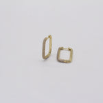 Load image into Gallery viewer, Amelia Huggie Earring
