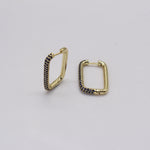 Load image into Gallery viewer, Amelia Huggie Earring
