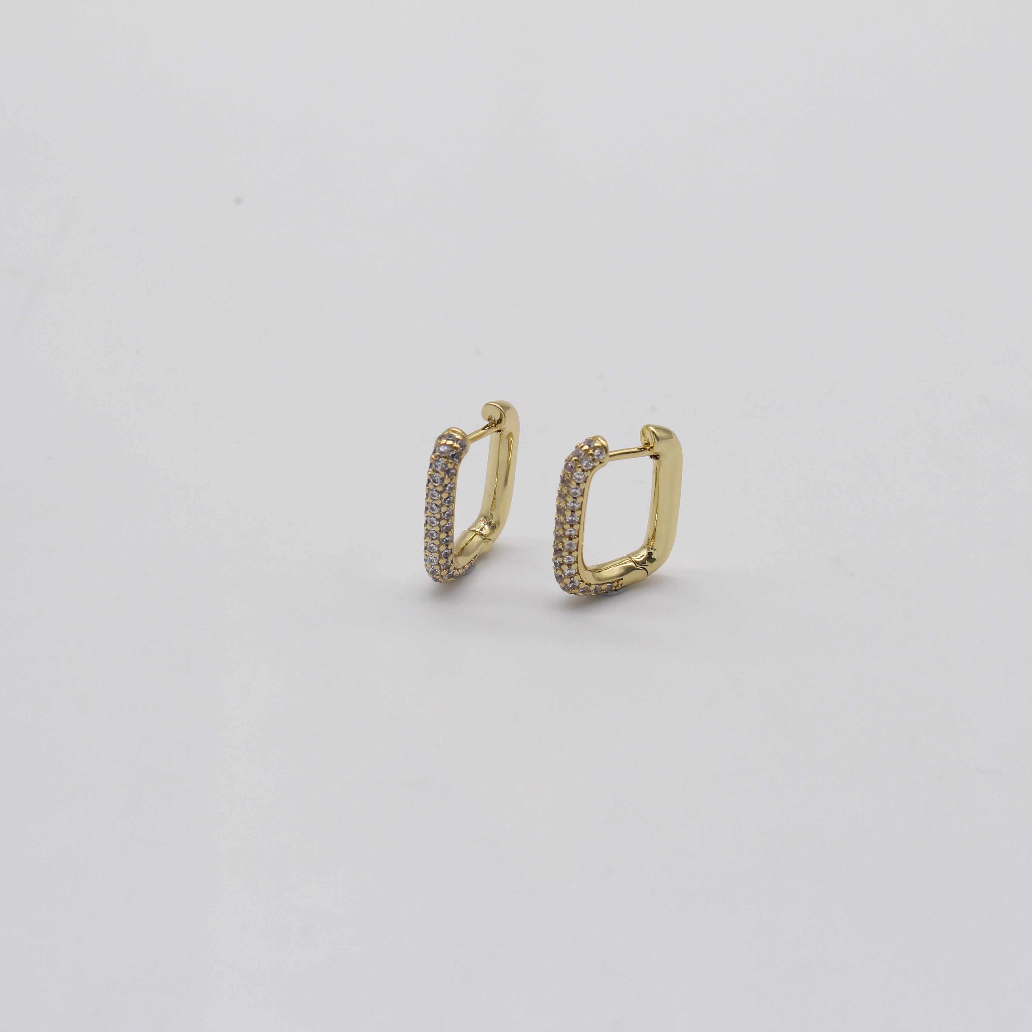 Amelia Sm Huggie Earring